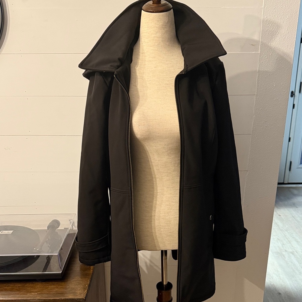 Michael Kors Microfiber Black Jacket - image 2